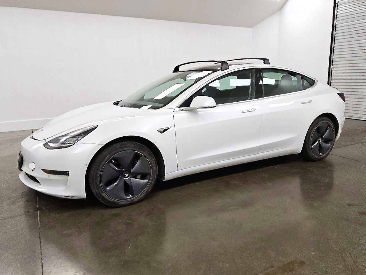 2019 TESLA MODEL 3 — Front 3/4