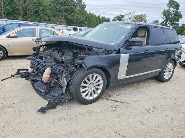 2019 LAND ROVER RANGEROVER HSE — Front 3/4