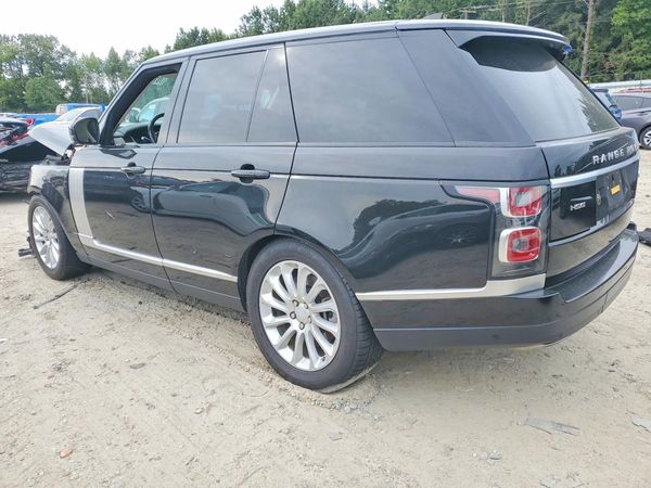 2019 LAND ROVER RANGEROVER HSE — DSRA