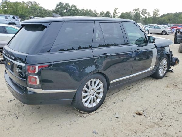 2019 LAND ROVER RANGEROVER HSE — PSRA