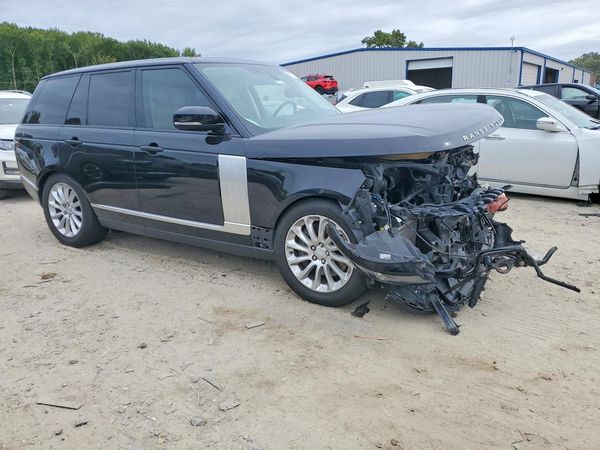2019 LAND ROVER RANGEROVER HSE — Passenger 3/4