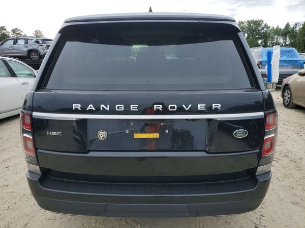 2019 LAND ROVER RANGEROVER HSE — DIRR