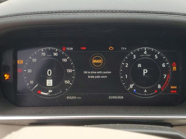 2019 LAND ROVER RANGEROVER HSE — ODOM