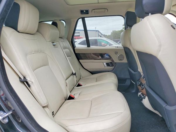 2019 LAND ROVER RANGEROVER HSE — PSRS