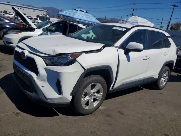 2021 TOYOTA RAV4 — DSFA — Front 3/4