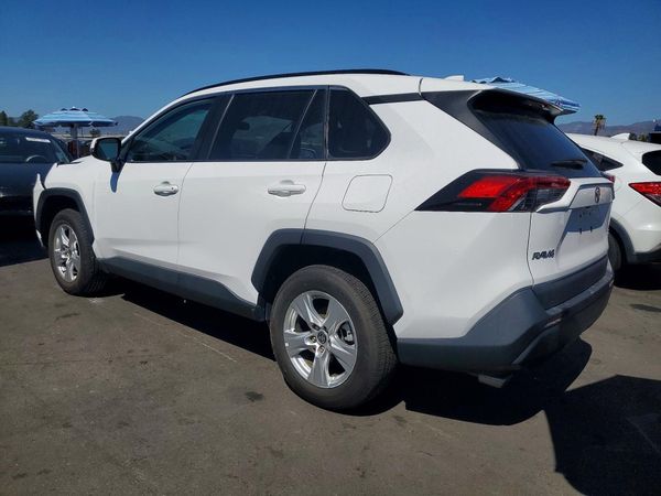 2021 TOYOTA RAV4 XLE — DSRA