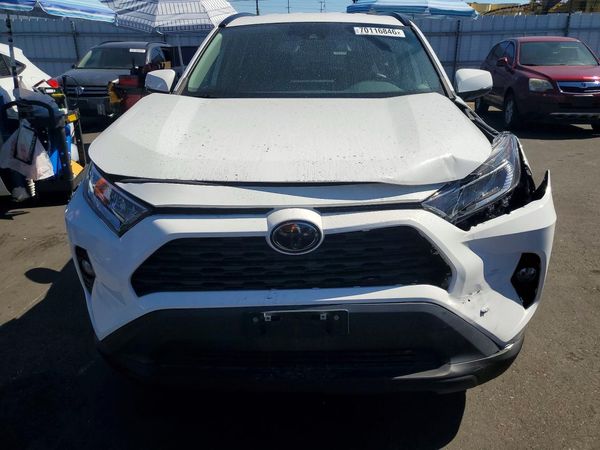 2021 TOYOTA RAV4 XLE — DIRF
