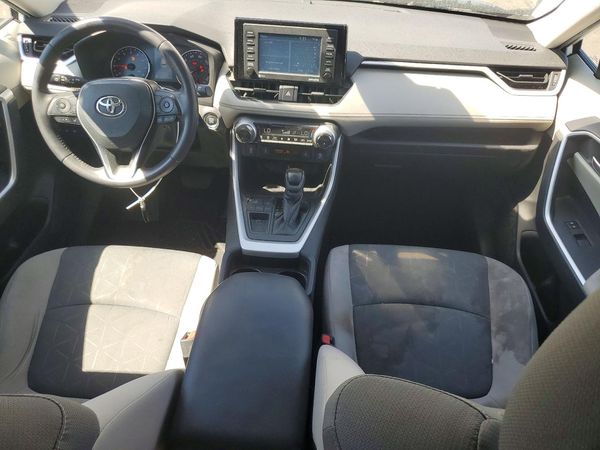 2021 TOYOTA RAV4 XLE — CKPT