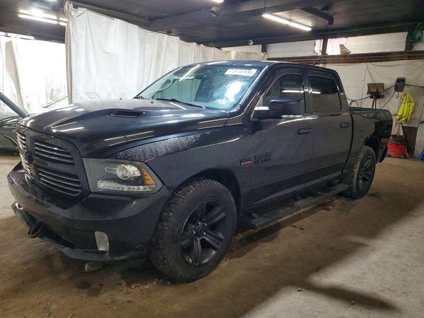 2015 RAM 1500 — DSFA — Front 3/4