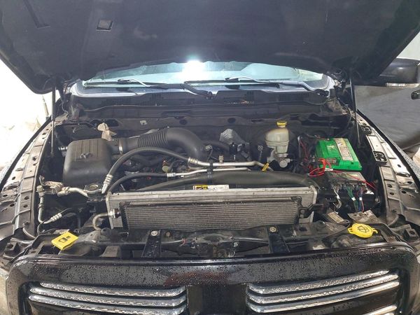 2015 RAM 1500 — Engine bay