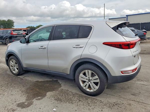 2019 KIA SPORTAGE LX — DSRA