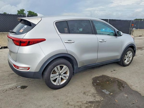 2019 KIA SPORTAGE LX — PSRA