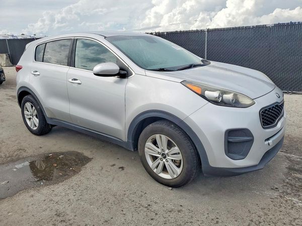2019 KIA SPORTAGE LX — Passenger 3/4