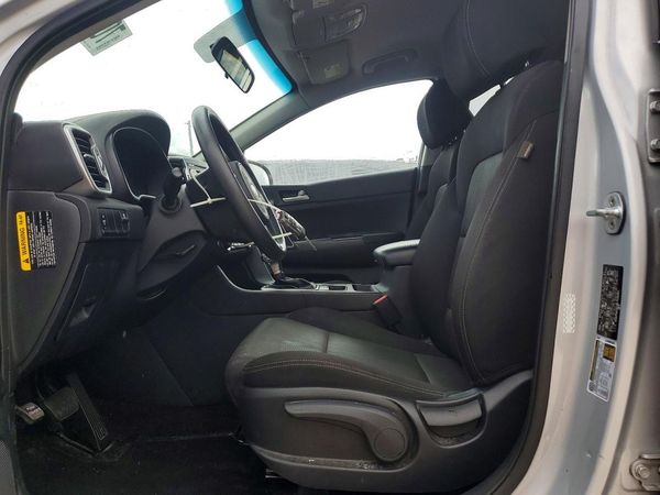 2019 KIA SPORTAGE LX — DENT