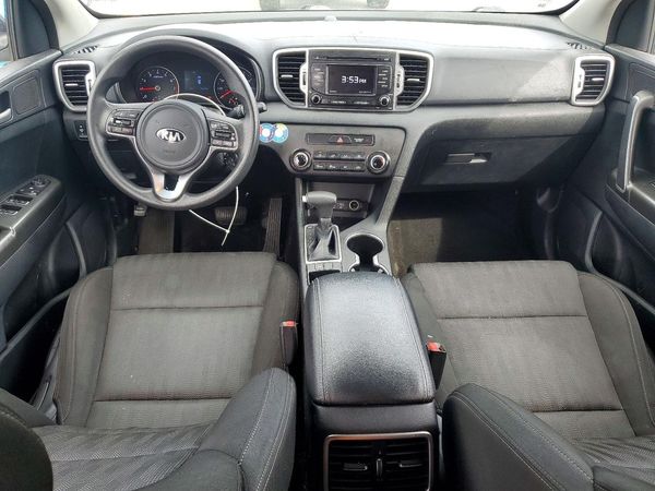 2019 KIA SPORTAGE LX — CKPT