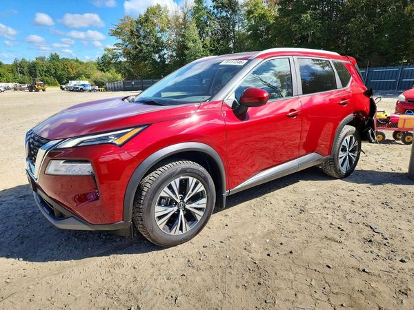 2023 NISSAN ROGUE SV — Front 3/4