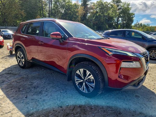 2023 NISSAN ROGUE SV — Passenger 3/4