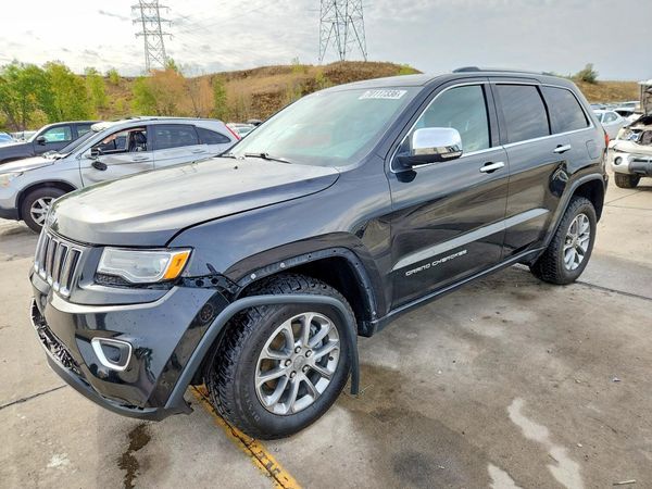 2015 JEEP GRAND CHEROKEE — DSFA — Front 3/4
