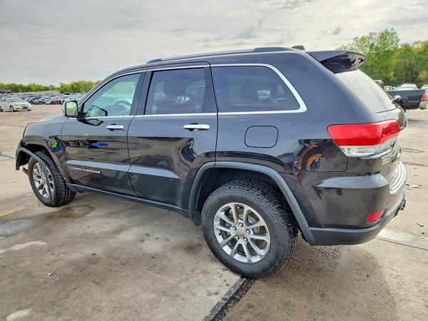 2015 JEEP GRAND CHEROKEE Limited — DSRA