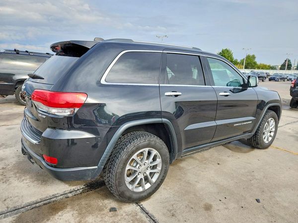 2015 JEEP GRAND CHEROKEE Limited — PSRA