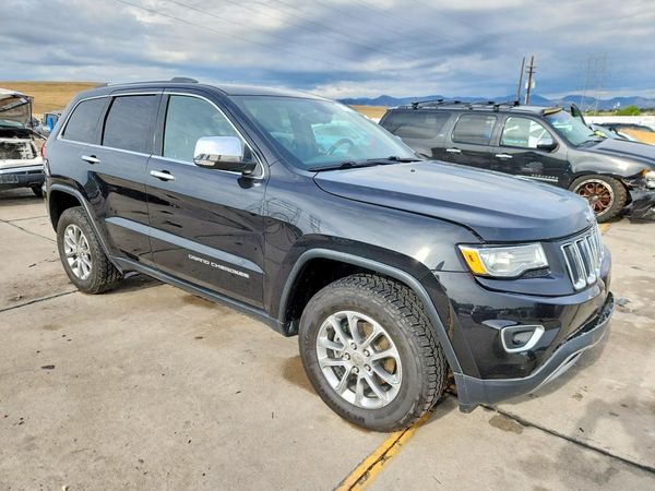 2015 JEEP GRAND CHEROKEE Limited — Passenger 3/4