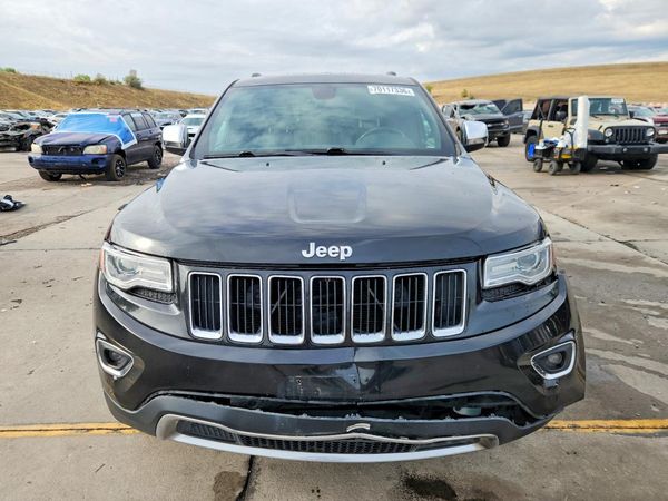 2015 JEEP GRAND CHEROKEE Limited — DIRF