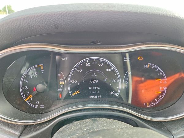 2015 JEEP GRAND CHEROKEE Limited — ODOM