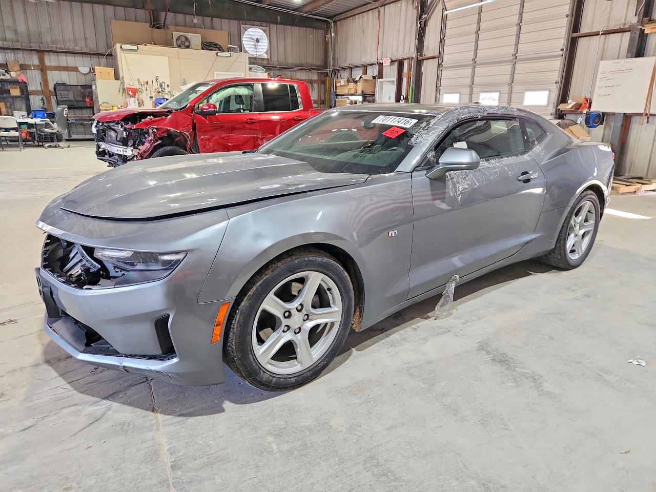 2022 CHEVROLET CAMARO 1LS/1LT — Front 3/4