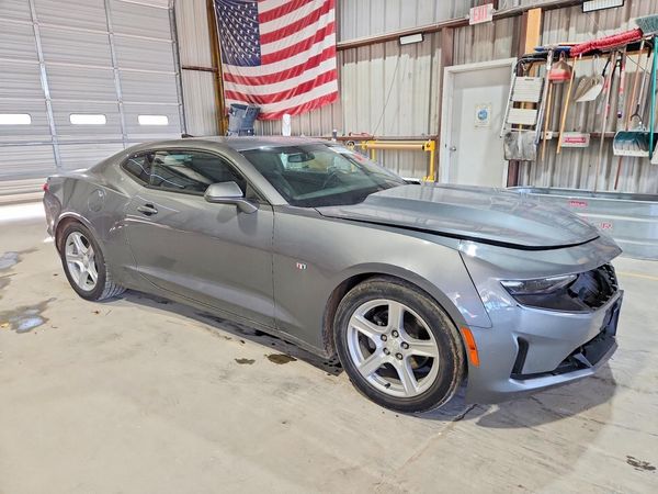 2022 CHEVROLET CAMARO 1LS/1LT — Passenger 3/4