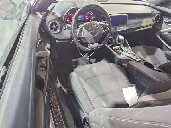 2022 CHEVROLET CAMARO 1LS/1LT — CKPT