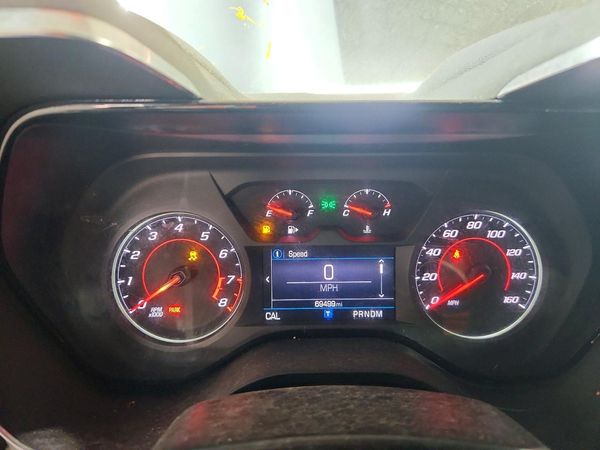2022 CHEVROLET CAMARO 1LS/1LT — ODOM