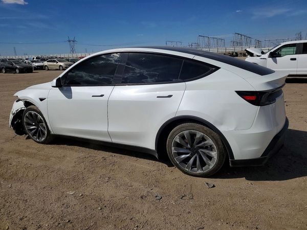 2026 TESLA MODEL Y — DSRA
