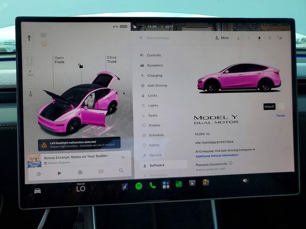 2026 TESLA MODEL Y — ODOM