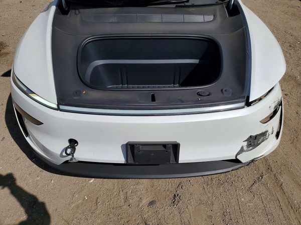 2026 TESLA MODEL Y — Engine bay