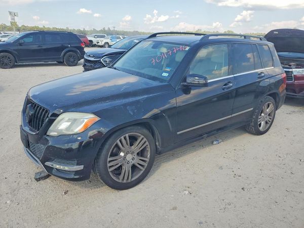 2014 MERCEDES-BENZ GLK — DSFA — Front 3/4