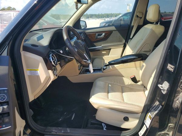 2014 MERCEDES-BENZ GLK GLK350 — DENT
