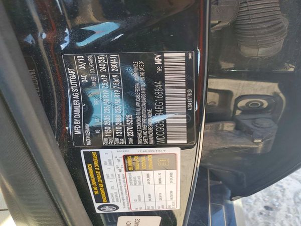 2014 MERCEDES-BENZ GLK GLK350 — VINS