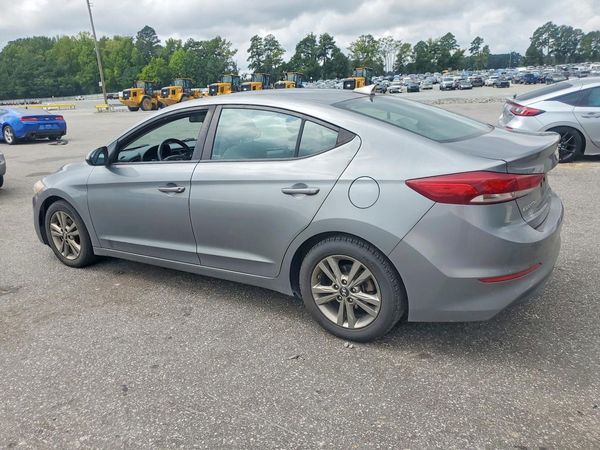 2018 HYUNDAI ELANTRA — DSRA