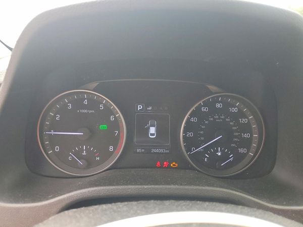 2018 HYUNDAI ELANTRA — ODOM