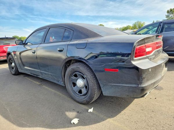 2012 DODGE CHARGER Police — DSRA