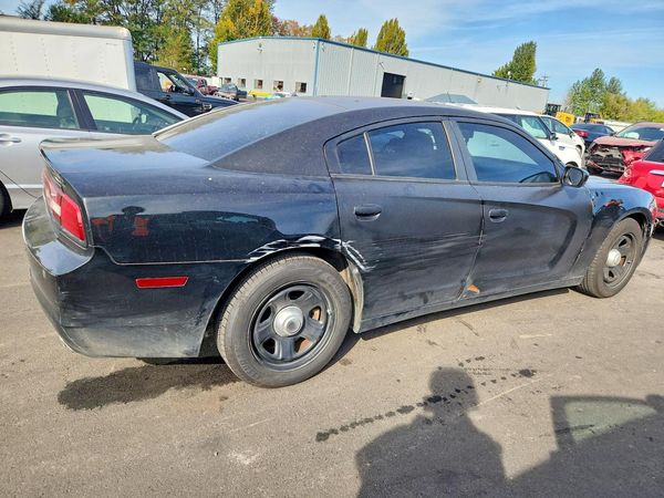 2012 DODGE CHARGER Police — PSRA