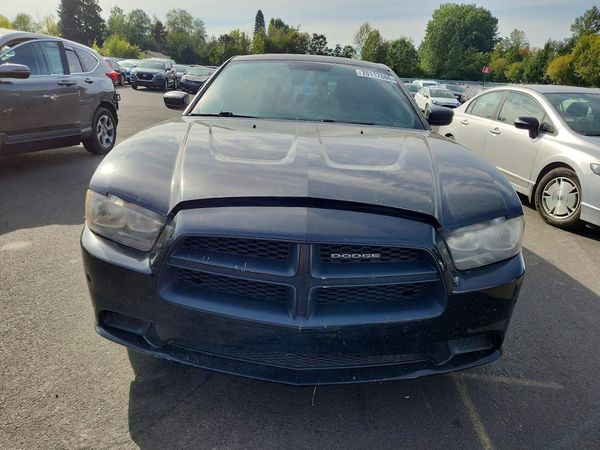 2012 DODGE CHARGER Police — DIRF