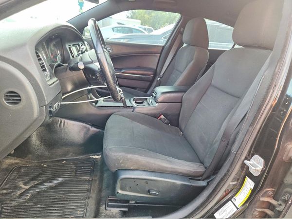 2012 DODGE CHARGER Police — DENT