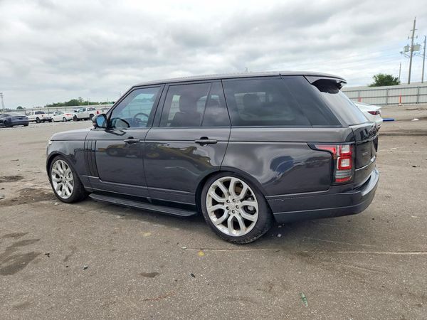 2014 LAND ROVER RANGEROVER SuperCharged — DSRA