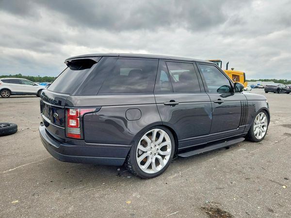 2014 LAND ROVER RANGEROVER SuperCharged — PSRA