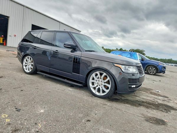 2014 LAND ROVER RANGEROVER SuperCharged — Passenger 3/4