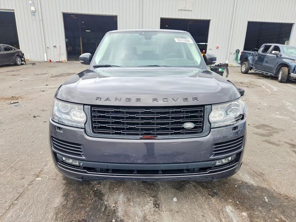 2014 LAND ROVER RANGEROVER SuperCharged — DIRF
