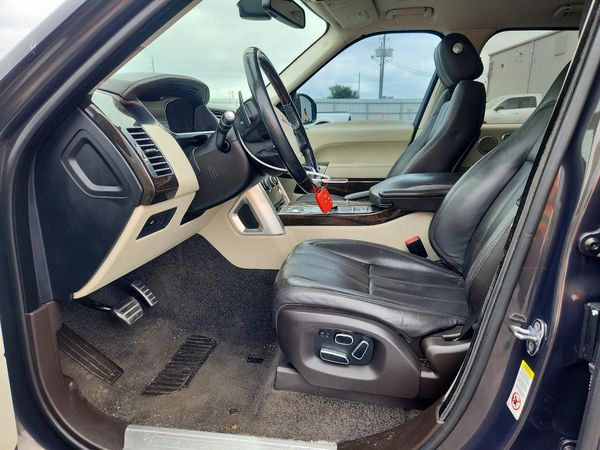 2014 LAND ROVER RANGEROVER SuperCharged — DENT