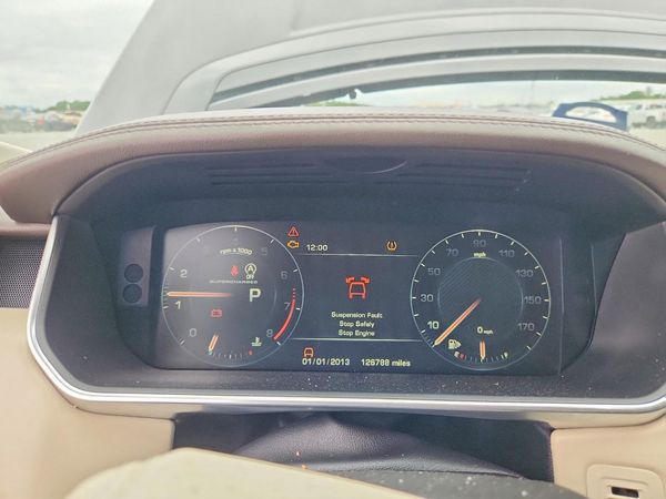 2014 LAND ROVER RANGEROVER SuperCharged — ODOM