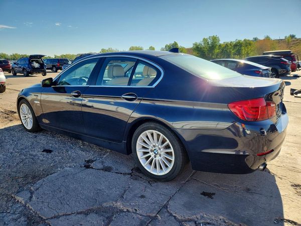 2012 BMW 5 SERIES xDrive — DSRA